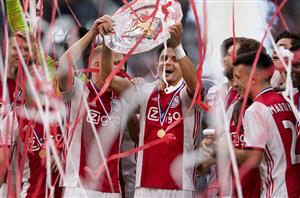 ajax Dutch Super Cup celebrate