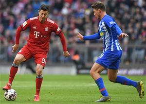 bayern hertha