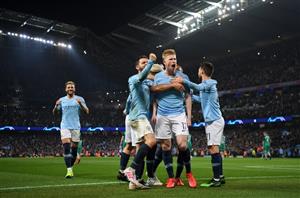 Manchester City Celebrate