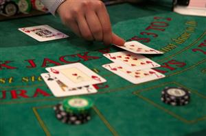 Blackjack betting limits at the table