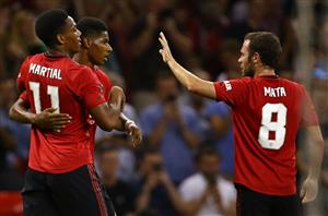 Manchester United vs Crystal Palace