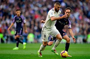 Real Madrid vs Real Valladolid