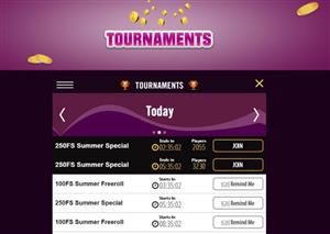 Slots Magic Casino Tournaments