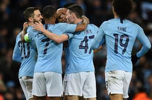 manchester city eur goal celebration