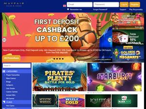 Mayfair Casino London Daily Deals