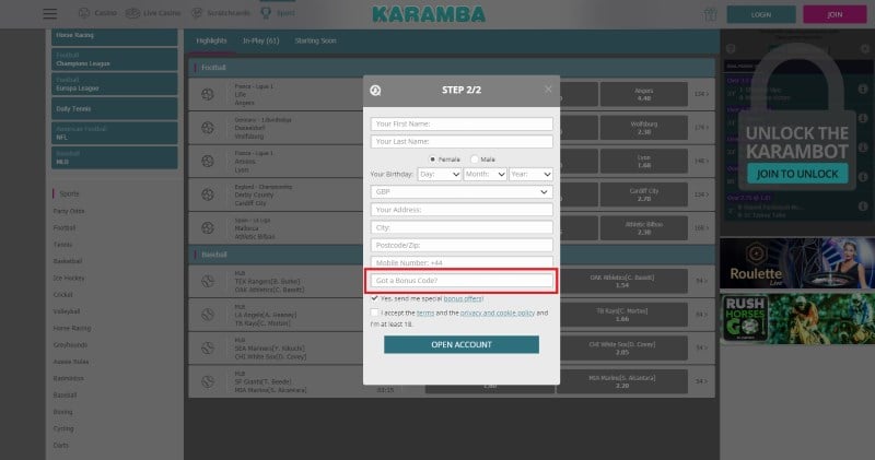 Karamba Promo Code: A Review for UK Online Casino Players