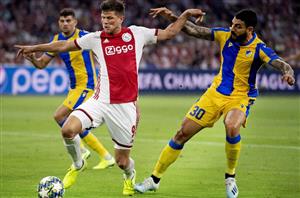 Ajax vs Lille