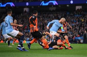 Shakhtar Donetsk vs Manchester City