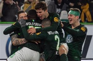 wolfsburg celebrate
