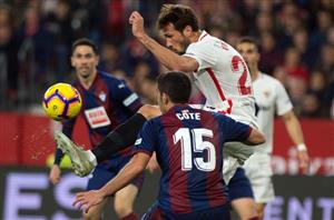 Eibar vs Sevilla