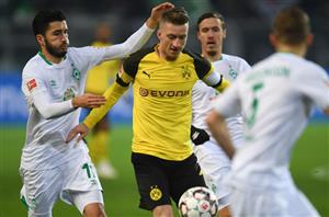 Borussia Dortmund Werder Bremen Reus