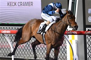 Field of 15 for the G1 Moir Stakes at Valley