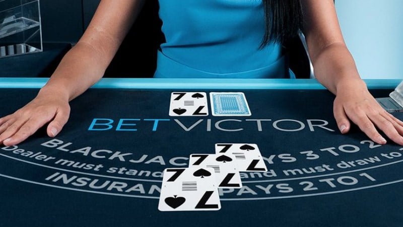 BetVictor Live Dealer Blackjack
