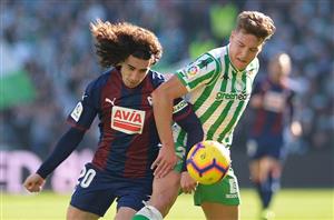 Real Betis vs Eibar