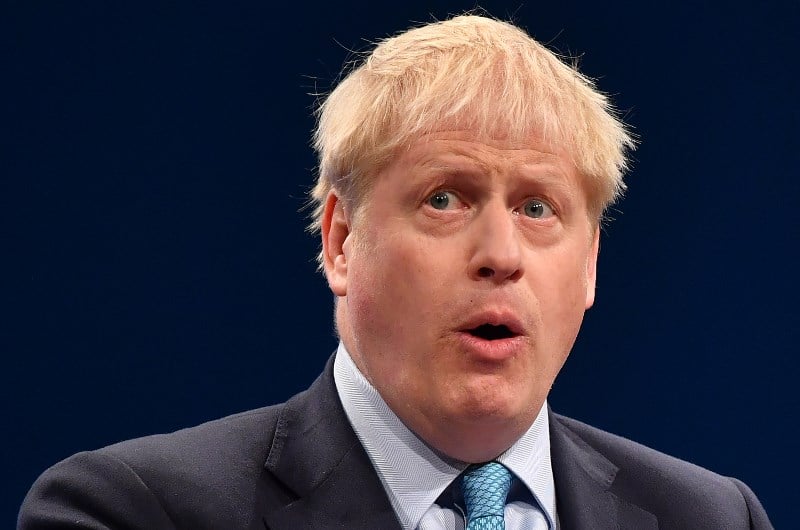 Boris Johnson odds evenmoney to be replaced THIS YEAR