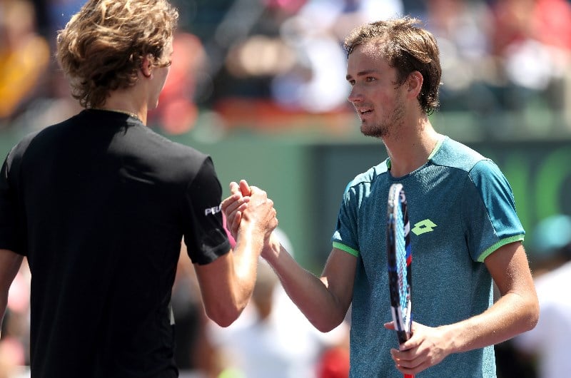 Alexander Zverev vs Daniil Medvedev Betting Tips - Two Rising Stars in Shanghai Masters Final 
