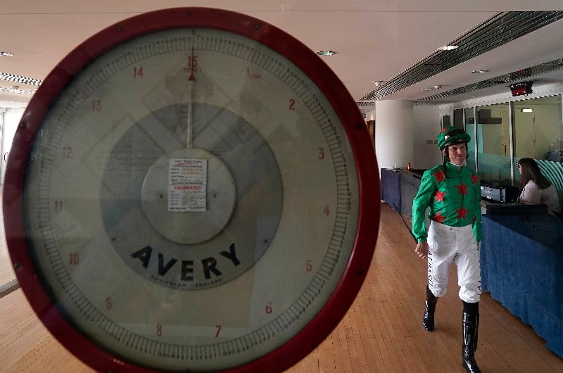 What do jockeys eat?