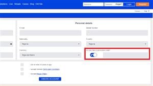 NairaBet Promotion Code