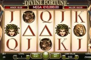 Divine Fortune Slots Win