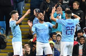 Manchester City vs Southampton
