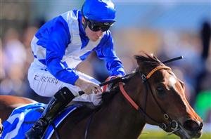 Filly To Steal The Show - Oliver gives Libertini the seal of approval