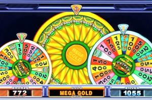 Wheel of fortune slots