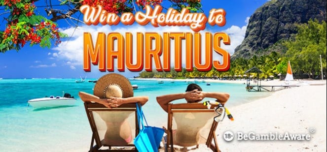 Win a Holiday to Mauritius