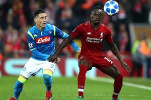 Liverpool vs Napoli