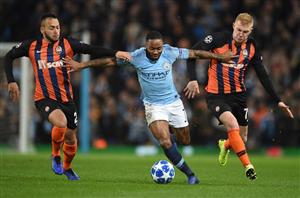 Man City vs Shakhtar Donetsk