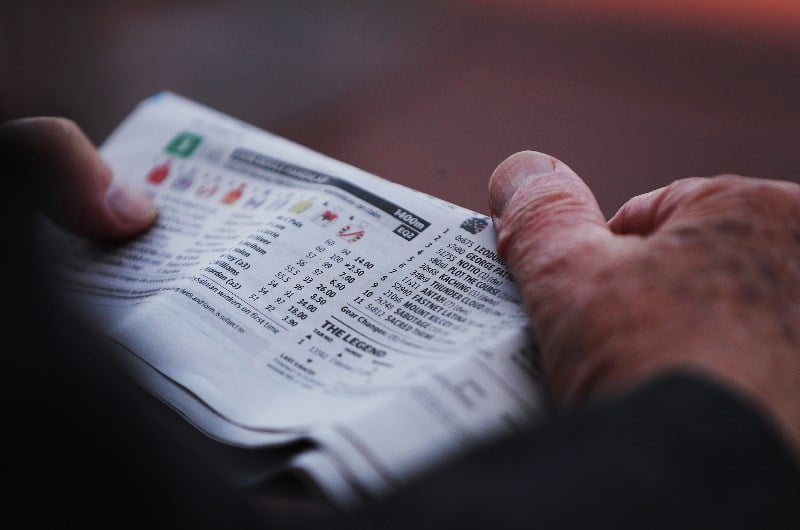 What happens if you bet on a horse that is scratched?