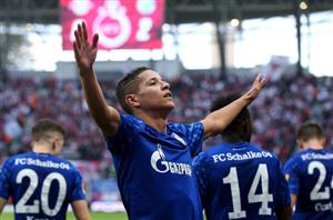 schalke celebrate