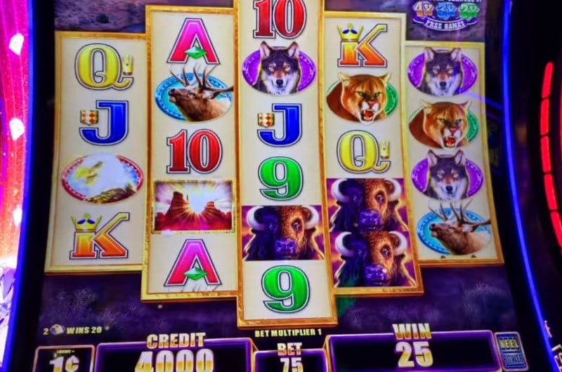 Buffalo Diamond Slots