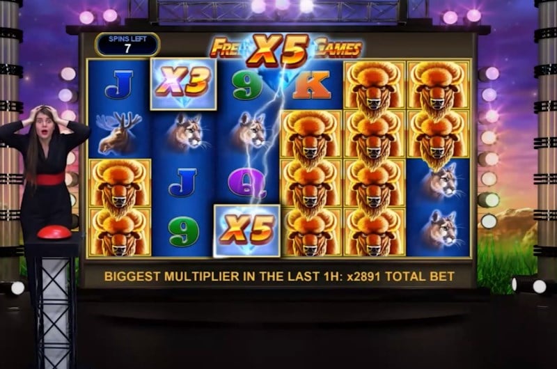 Buffalo Blitz Live Slots