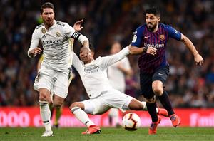 barcelona real madrid