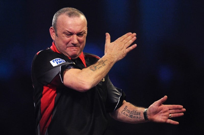 Dimitri van den Bergh v Adrian Lewis Darts Betting Tips