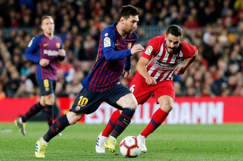 Barcelona vs Atletico Madrid