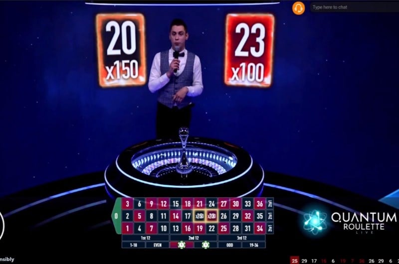 Quantum Roulette