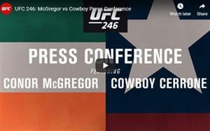 Conor McGregor press conference