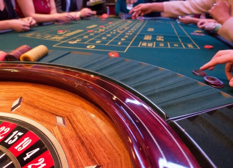 La Partage Roulette Wheel