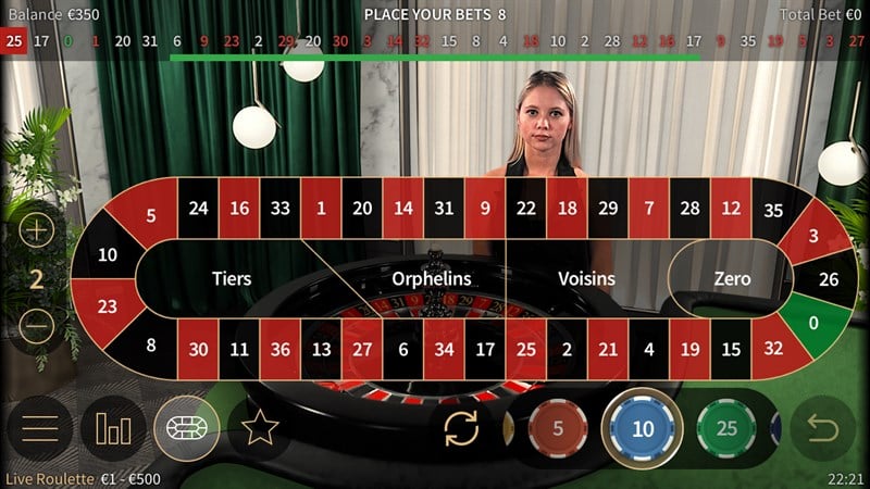 Netent mobile roulette