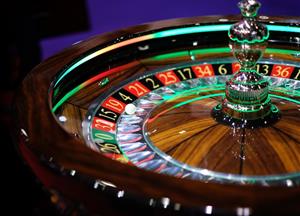 Even money roulette wheel