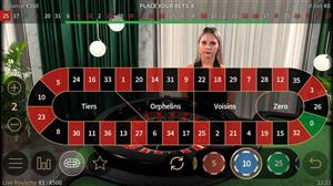 Netent mobile roulette