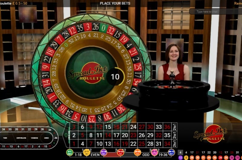 bet roulette