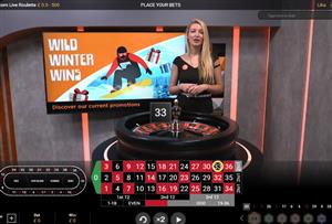 Casino.com Live Roulette