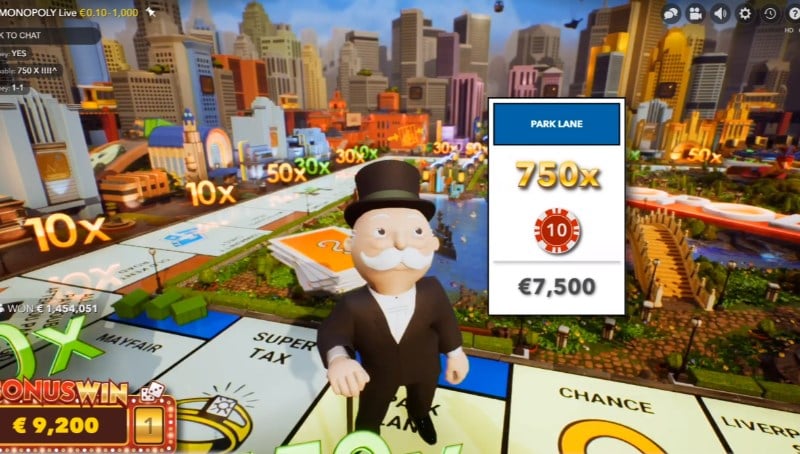Monopoly Live Big Win
