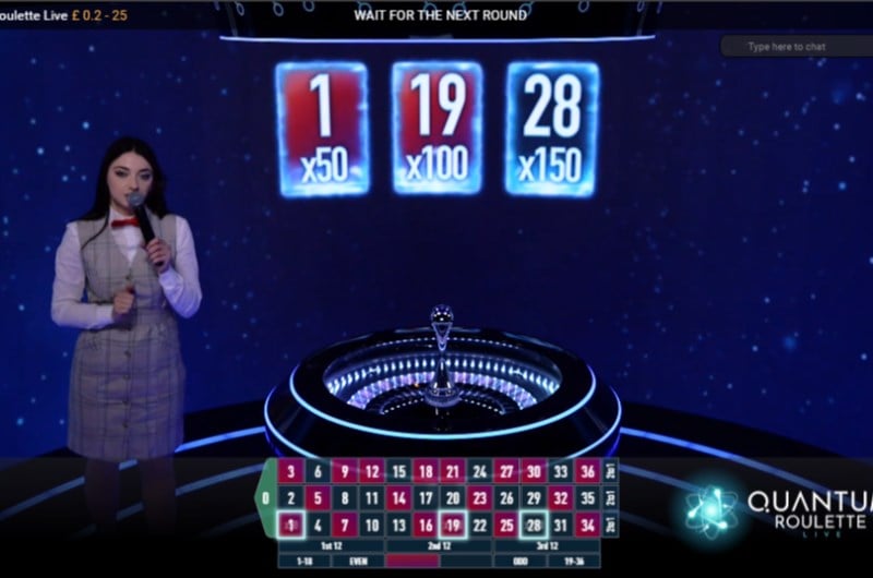 Quantum Roulette