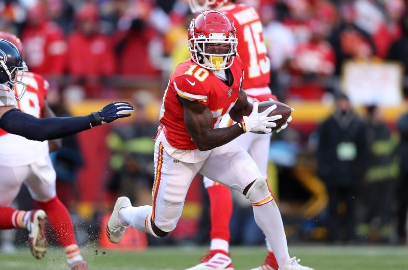 Super Bowl 54 First Touchdown Scorer Tips Can Tyreek Hill find the