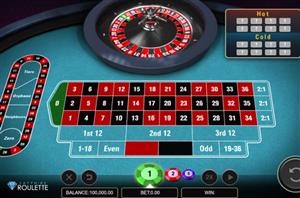 Sapphire Roulette by Microgaming