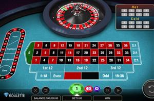 Sapphire Roulette by Microgaming