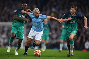 Tottenham vs Manchester City
